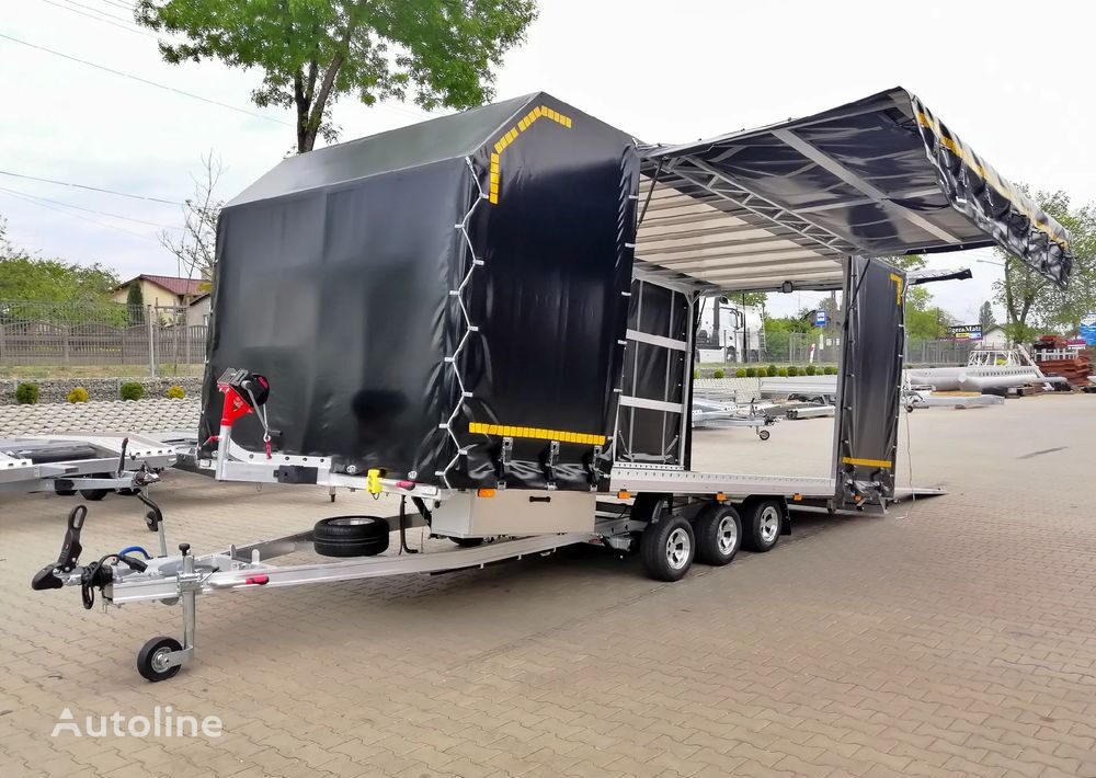 new Besttrailers Silverstone car transporter trailer