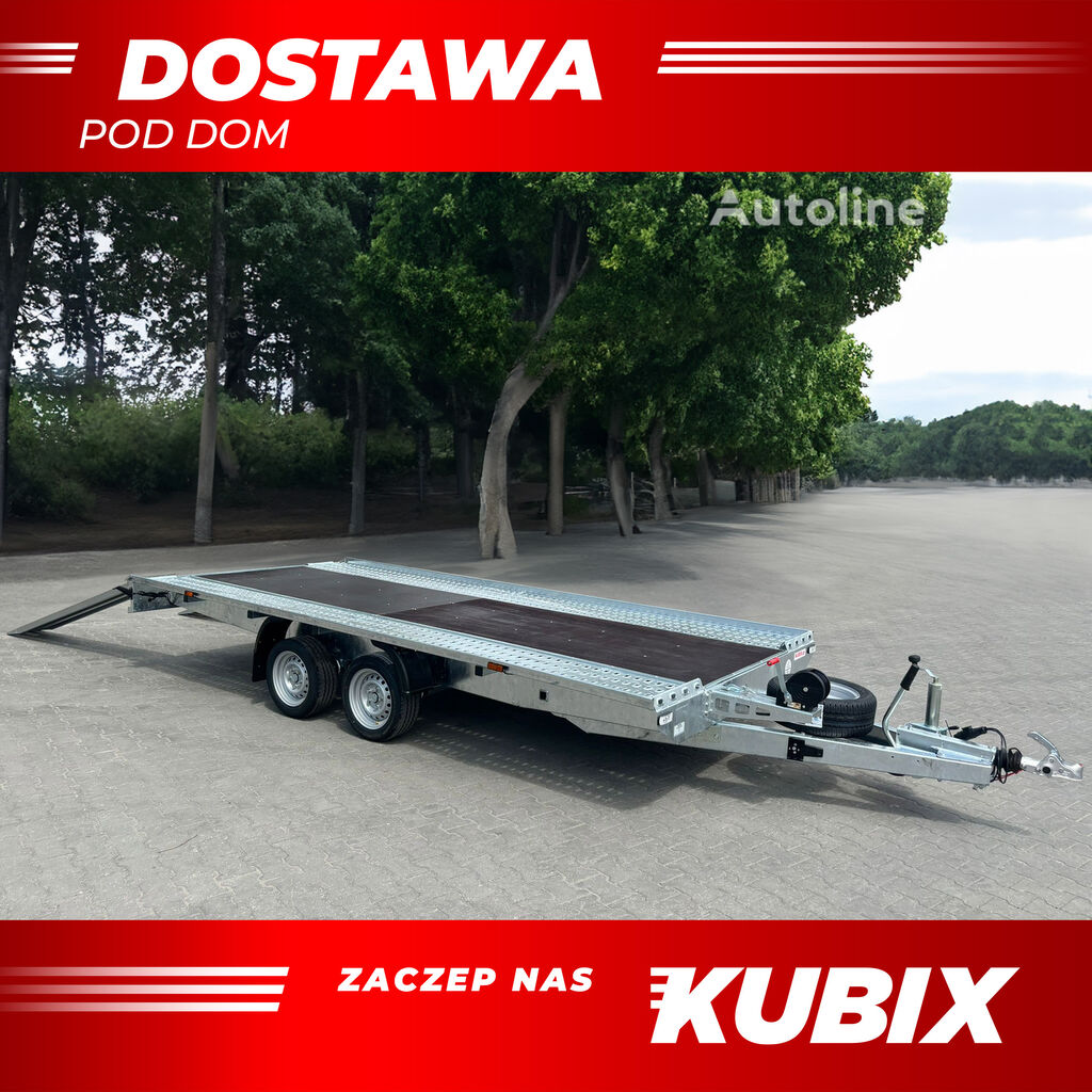 Besttrailers two-axle trailer for cars with plywood, 450X210 cm, GVW 270 car transporter trailer for sale | Autoline MY New Besttrailers two-axle trailer for cars with plywood, 450X210 cm, GVW 270 car transporter trailer - Autoline