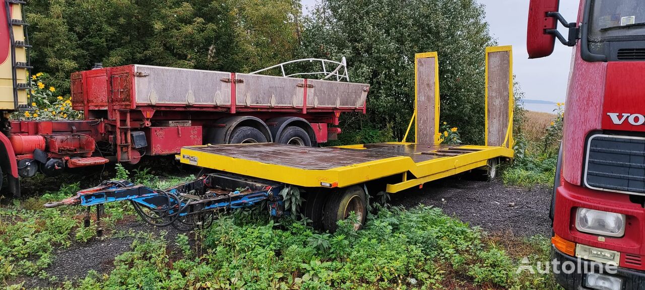 Blomenröhr ** car transporter trailer