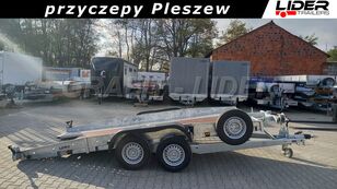 remorcă transport auto Boro BR-074 przyczepa 450x195cm, Wenus, wypełnienie sklejką, laweta u