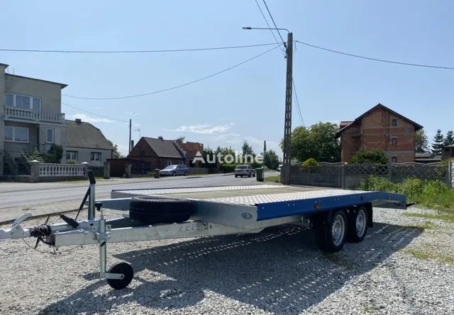 new Boro Jupiter car transporter trailer