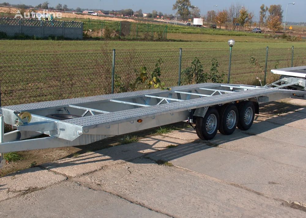 new Boro LAWETA Indiana 8,50m! car transporter trailer