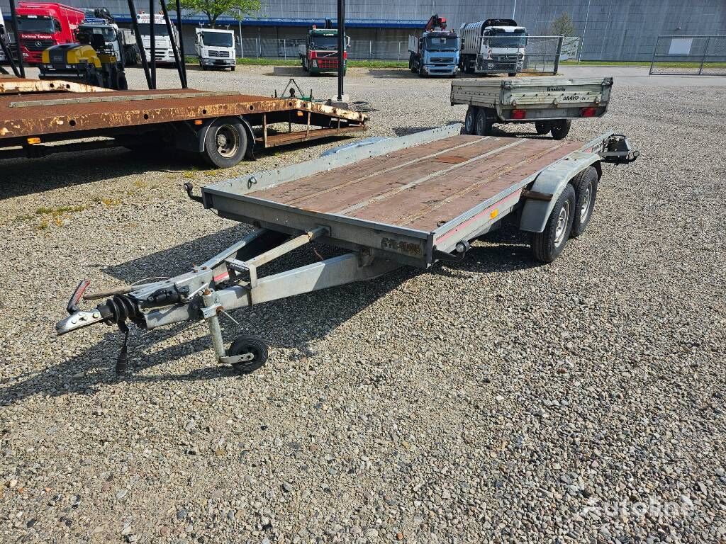 Brenderup 2,5 tons trailer car transporter trailer