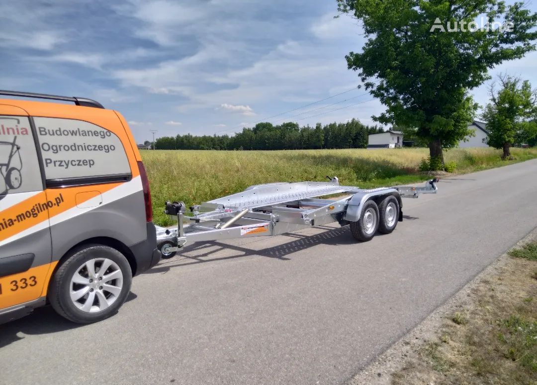 ny Brenderup 3023GT U120B biltransport trailer