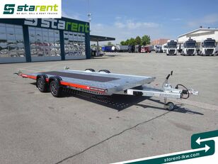 new Brian James A-Transporter, Rampen, Alufelgen, 100 km/h MIETE car transporter trailer