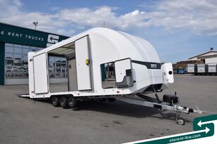 new Brian James Race Transporter 7 extra Hoch Solar Kamera car transporter trailer