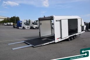 new Brian James Race Transporter 7 extra Hoch Solar Kamera car transporter trailer