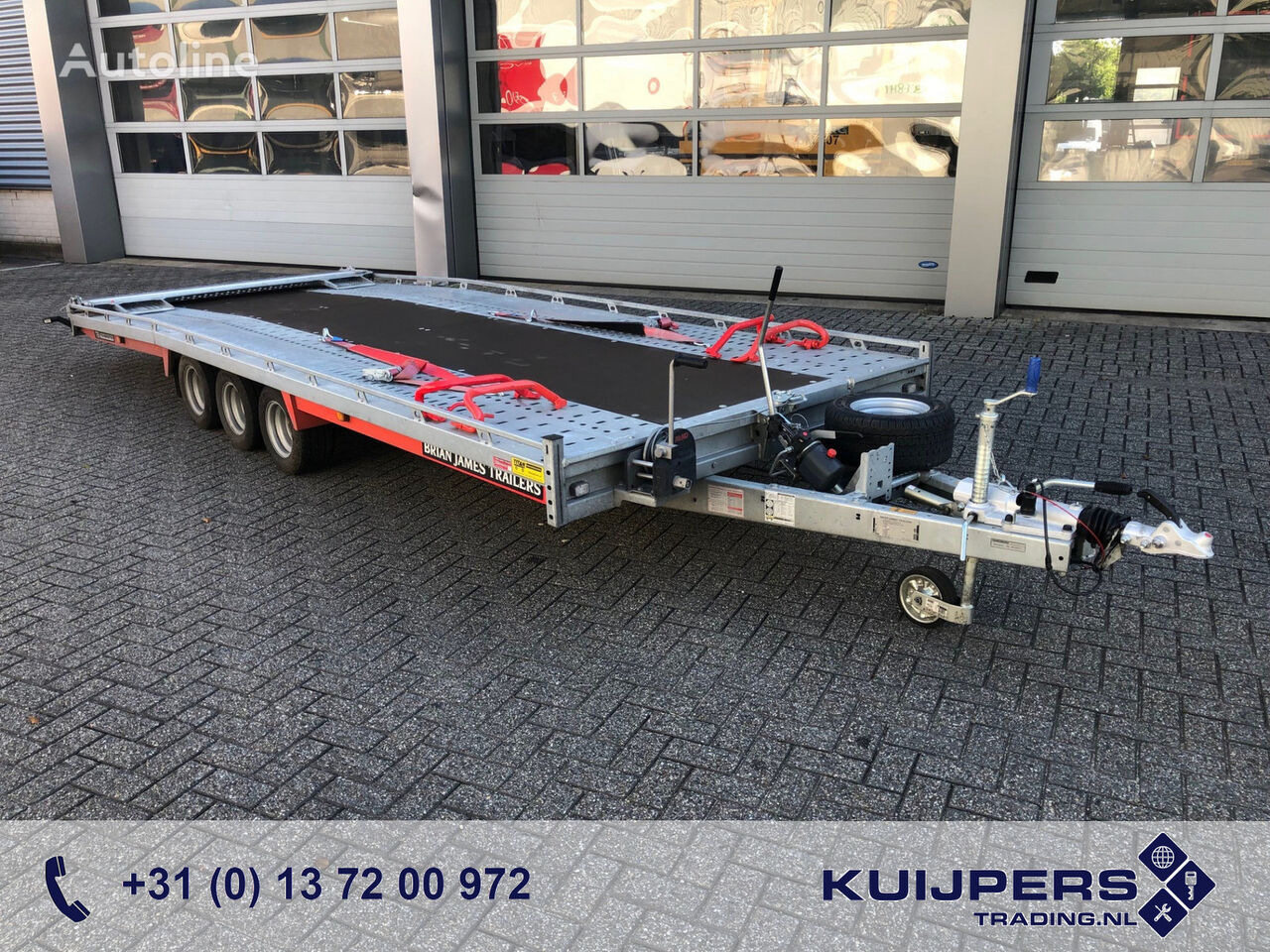 Brian James Trailers T-03-T Transporter anhænger autotransport