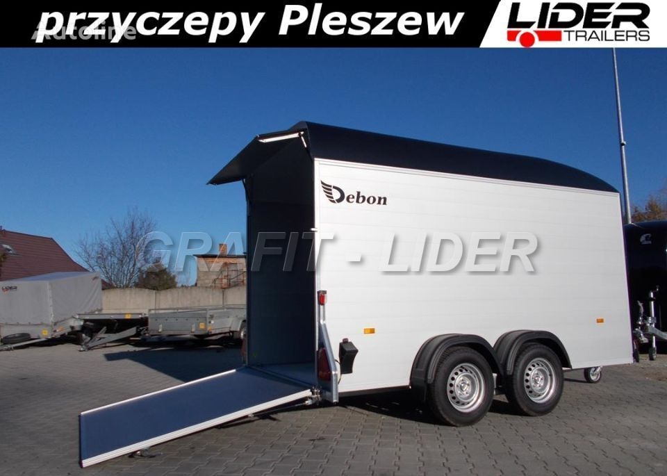 nova Cheval Liberté DB-031 przyczepa 366x165x195cm, C500XL, bagażowa, do przew prikolica autotransportera