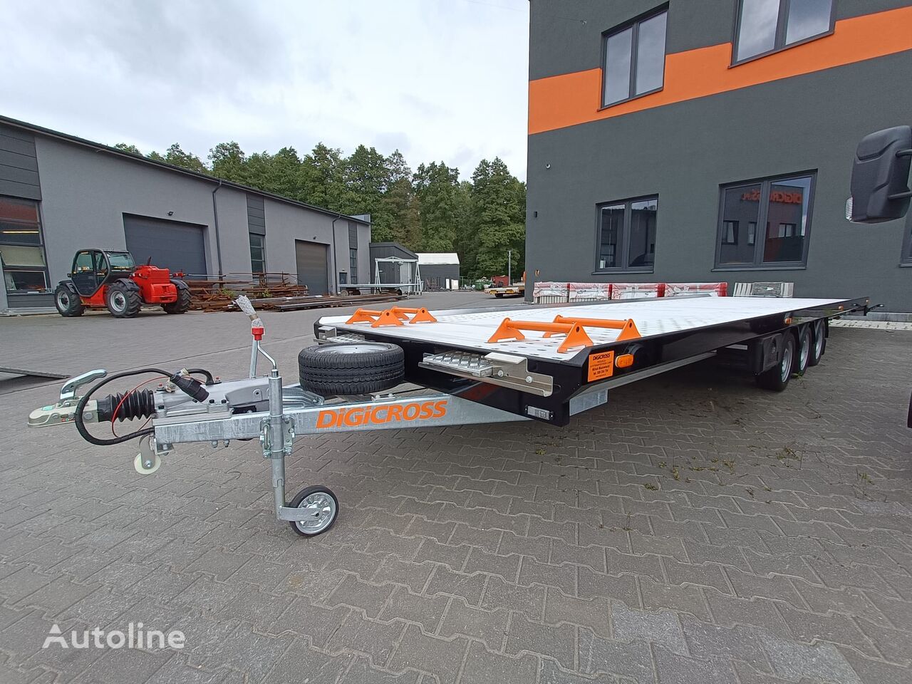 Digicross 2-loader 2300kg 2,3m New Autotransportanhänger