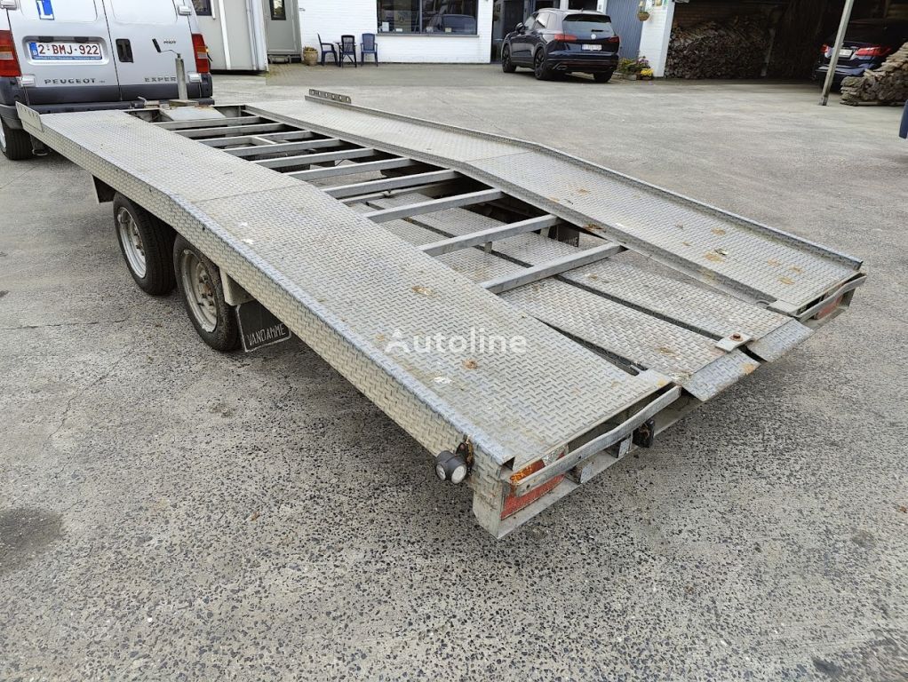 Diversen  Van Damme CAR transporter - Autotransport - Transport  car transporter trailer