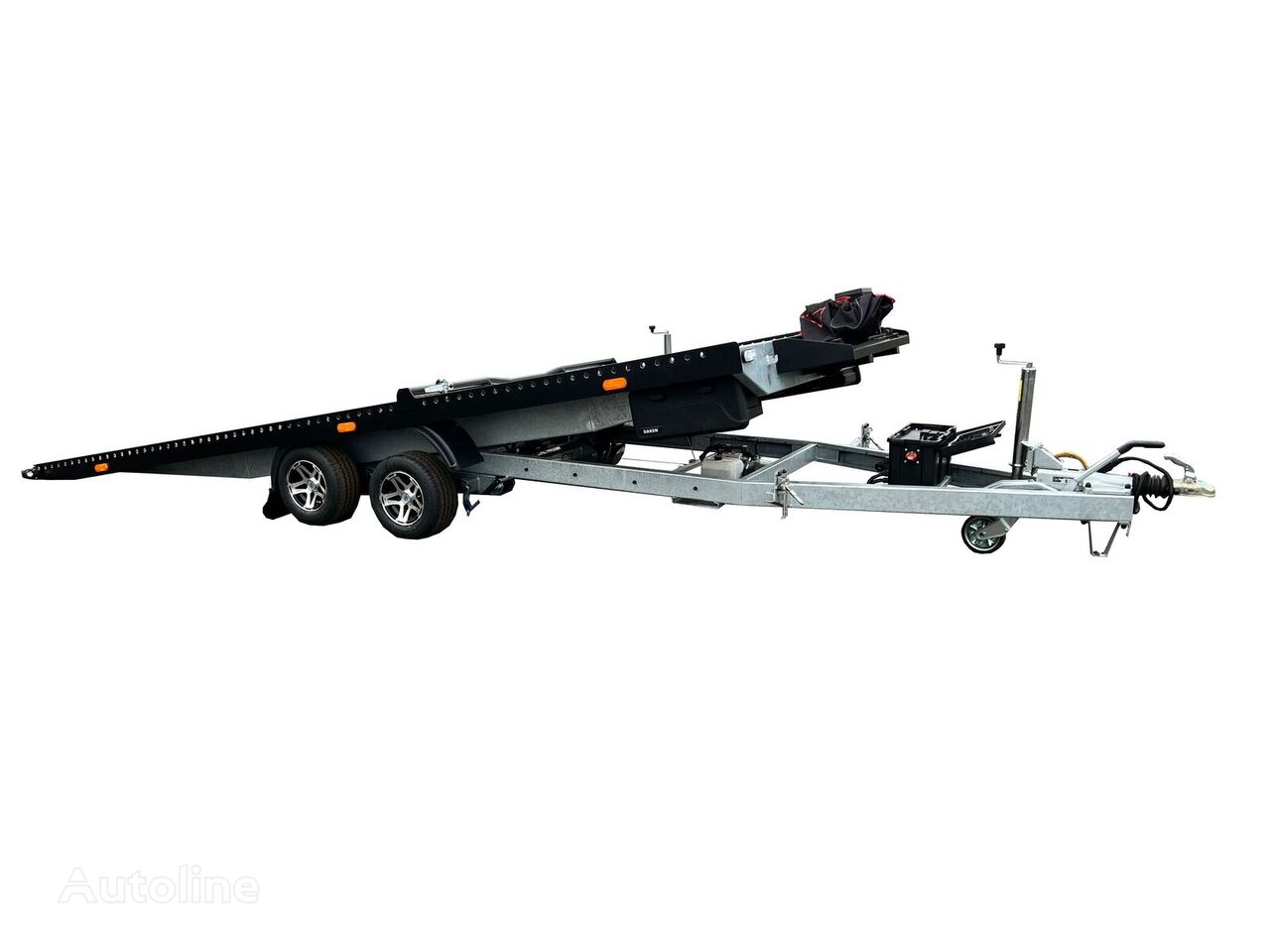 new Drival Laweta StreetLiner 5m x 2,1m (hydrauliczna) car transporter trailer