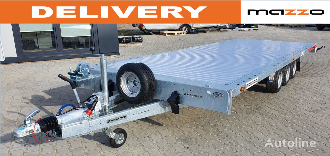 neuer Floor CPL6021/3ALU Autotransportanhänger