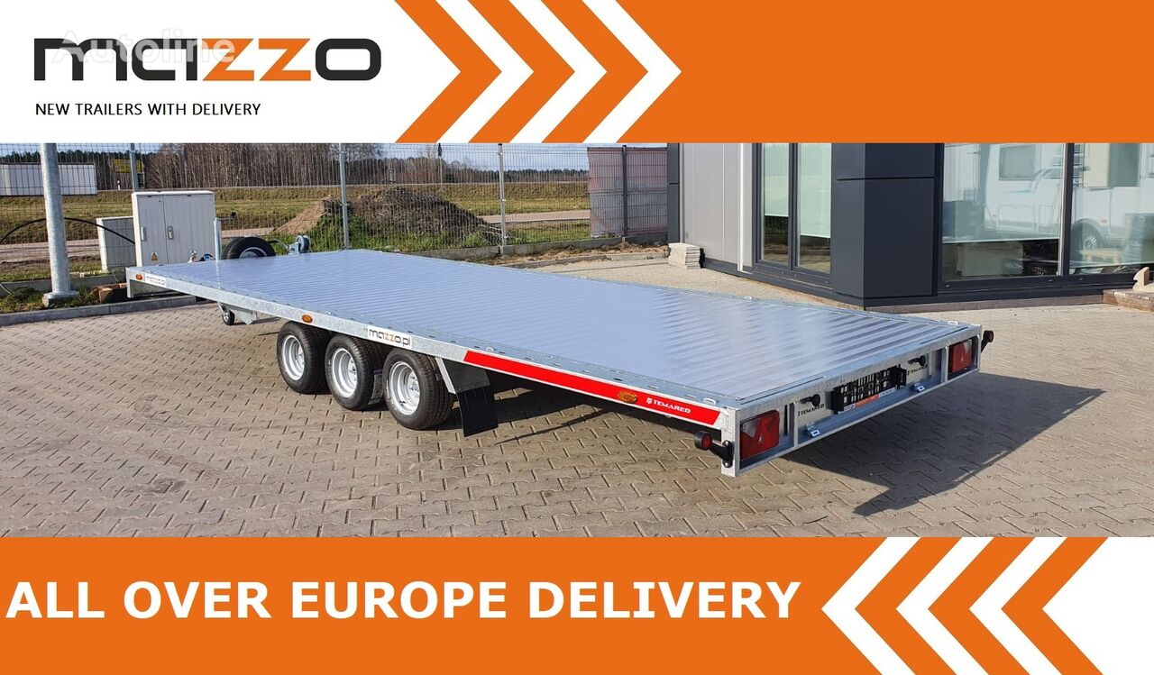 new Floor CPL6021/3ALU car transporter trailer