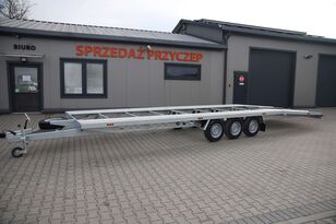 new Gala Stalowo-Aluminiowa 8.5x2.05 Koła 14C 850kg DMC 3500 kg car transporter trailer