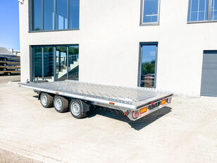reboque porta carros Gromex Przyczepa, Auto Laweta ,Aluminiowa 8,5m novo