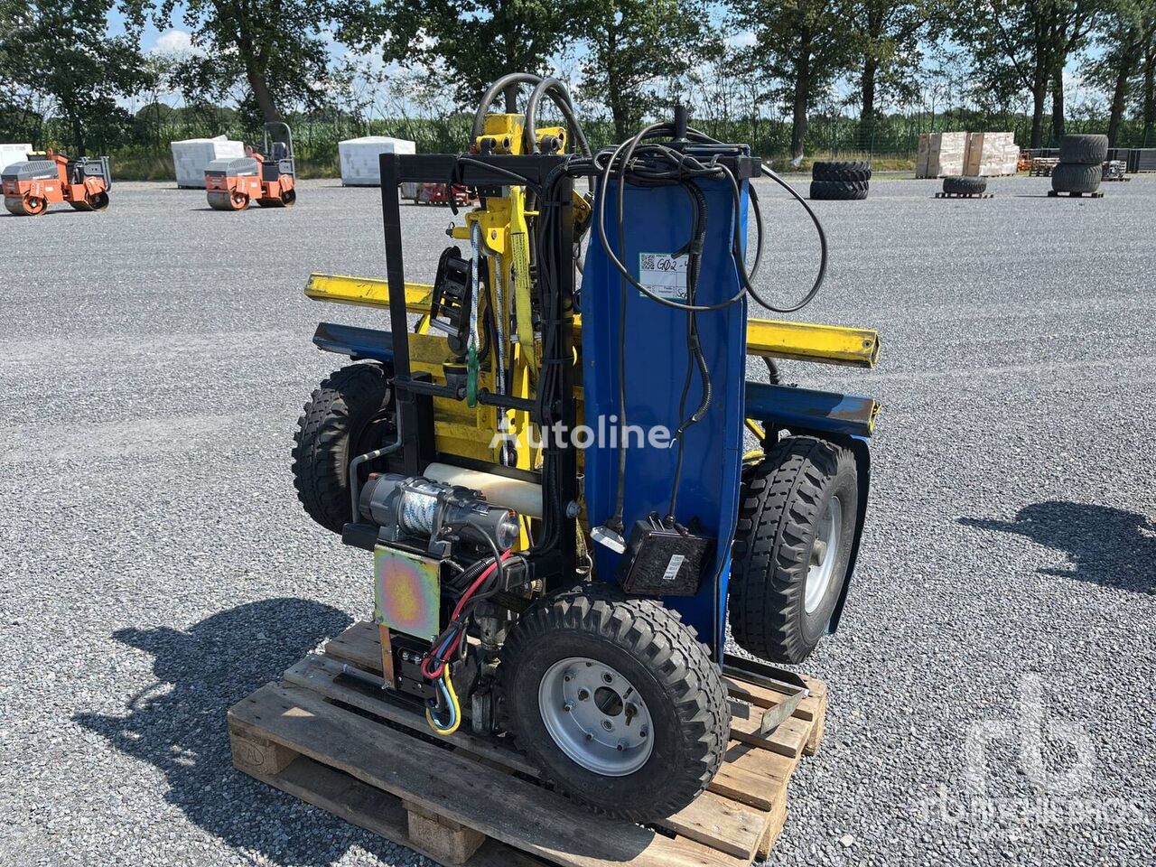 INTERTRADE car transporter trailer