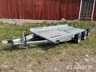 العربات المقطورة شاحنة نقل السيارات Ifor Williams Trailers transport Ifor Williams