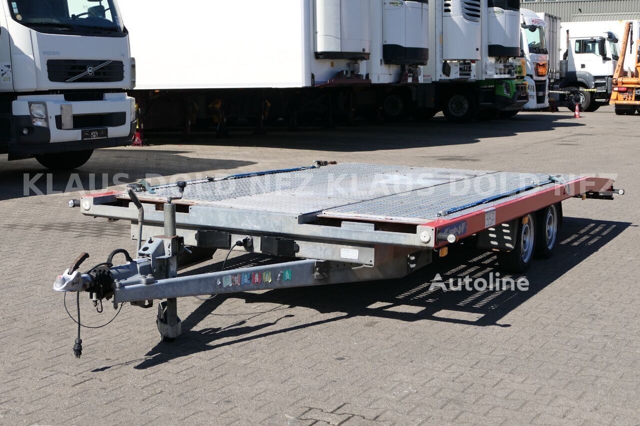 Jacobs AT 3500 Car Transporter Trailer