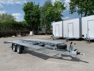 neuer Kubix trailer car trailer autotransporter przyczepa laweta dwuosiowa,  Autotransportanhänger