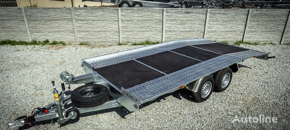 ny LAWETA JUPITER 4,50M! biltransport trailer