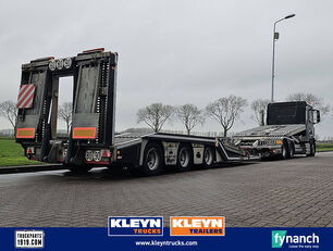 Lohr MXR-T comb,Trucks,Vans&Car car transporter trailer
