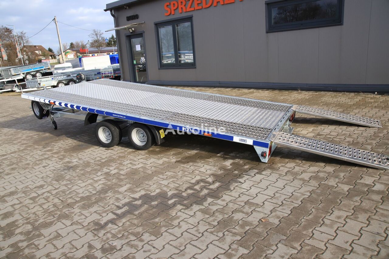 nieuw Lorries  PL27-4521 + Wypełnienie Alu Ryfel Koła 10 cali  DMC 2700kg Uchy autotransporter aanhanger