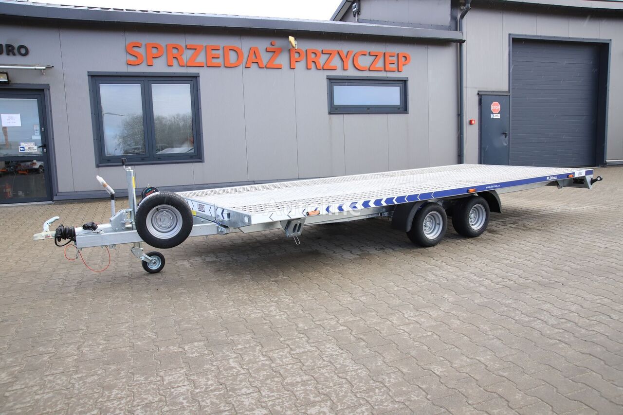 new Lorries PLI27-4521 4.5 x 2 Wypełnienie alu ryfel Zintegrowane Podjazdy U car transporter trailer