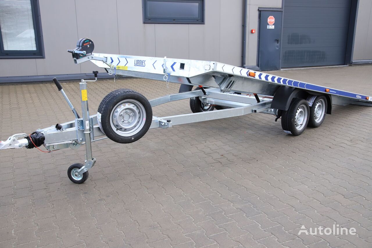 nieuw Lorries PLI35-5021 2 Osie Uchylna Grawitacyjnie DMC 3500kg  autotransporter aanhanger