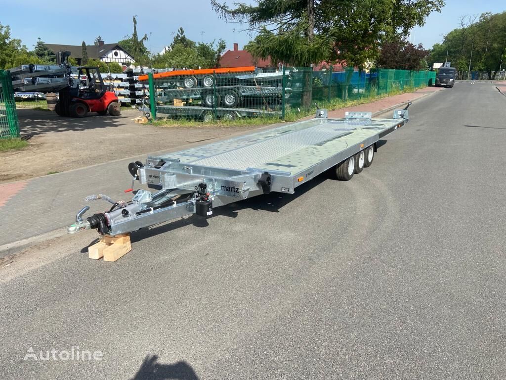 Nieuw Martz GT KIPPBAR 480/3 autotransporter aanhanger - Autoline