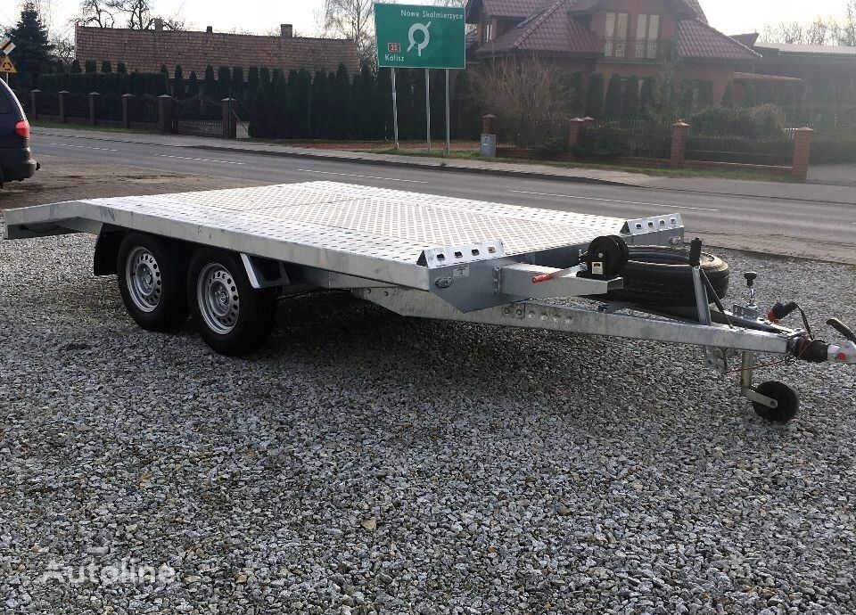 nieuw Niewiadów 4X2 B.MOCNA autotransporter aanhanger