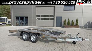 nowa przyczepa do przewozu samochod&oacute;w Niewiad&oacute;w BR-052 przyczepa 400x200cm, Adam Alu, laweta aluminiowa GARBATKA