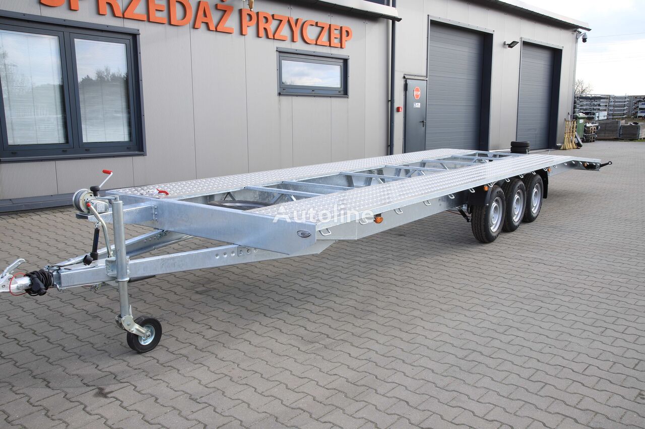 новый прицеп автовоз Niewiadów INDIANAPOLIS 8,5 X 2.1 DMC 3500 kg 3 osie KOŁA 14C