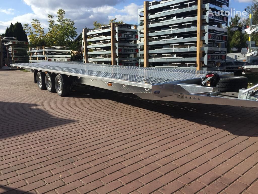 new Niewiadów Indianapolis ECO 8,5×2,1m  car transporter trailer