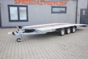 new Niewiadów Jupiter 5.5 x2.1 Wypełnienie sklejka 3 osie DMC 3500 kg Koła 195 car transporter trailer