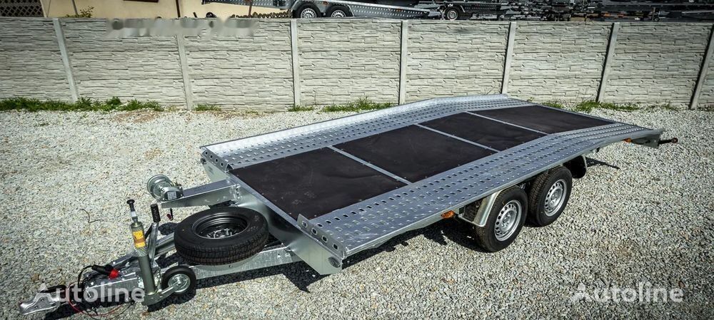 new Niewiadów LAWETA JUPITER car transporter trailer