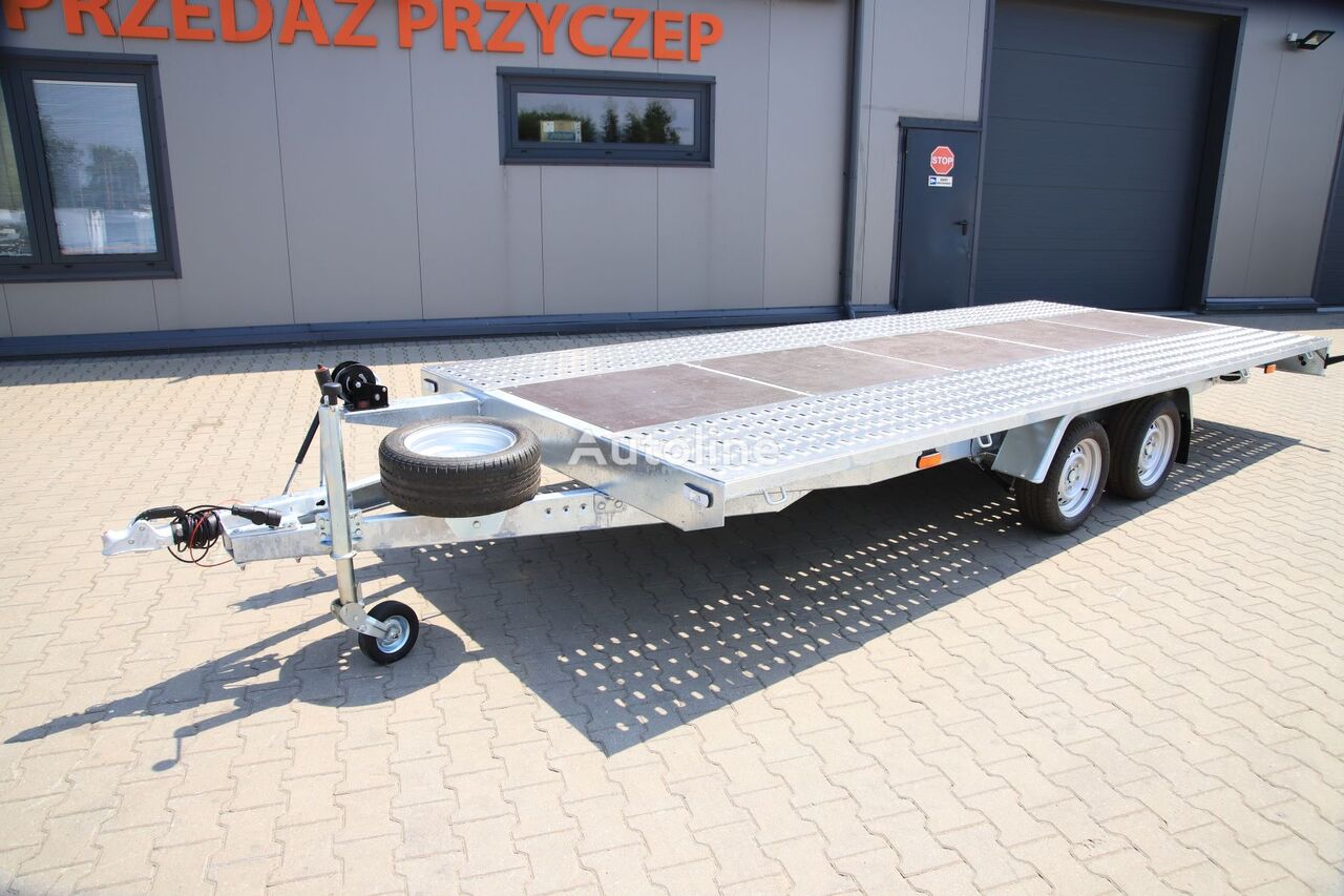 new Niewiadów Mars 5 x 2.1 + sklejka  car transporter trailer