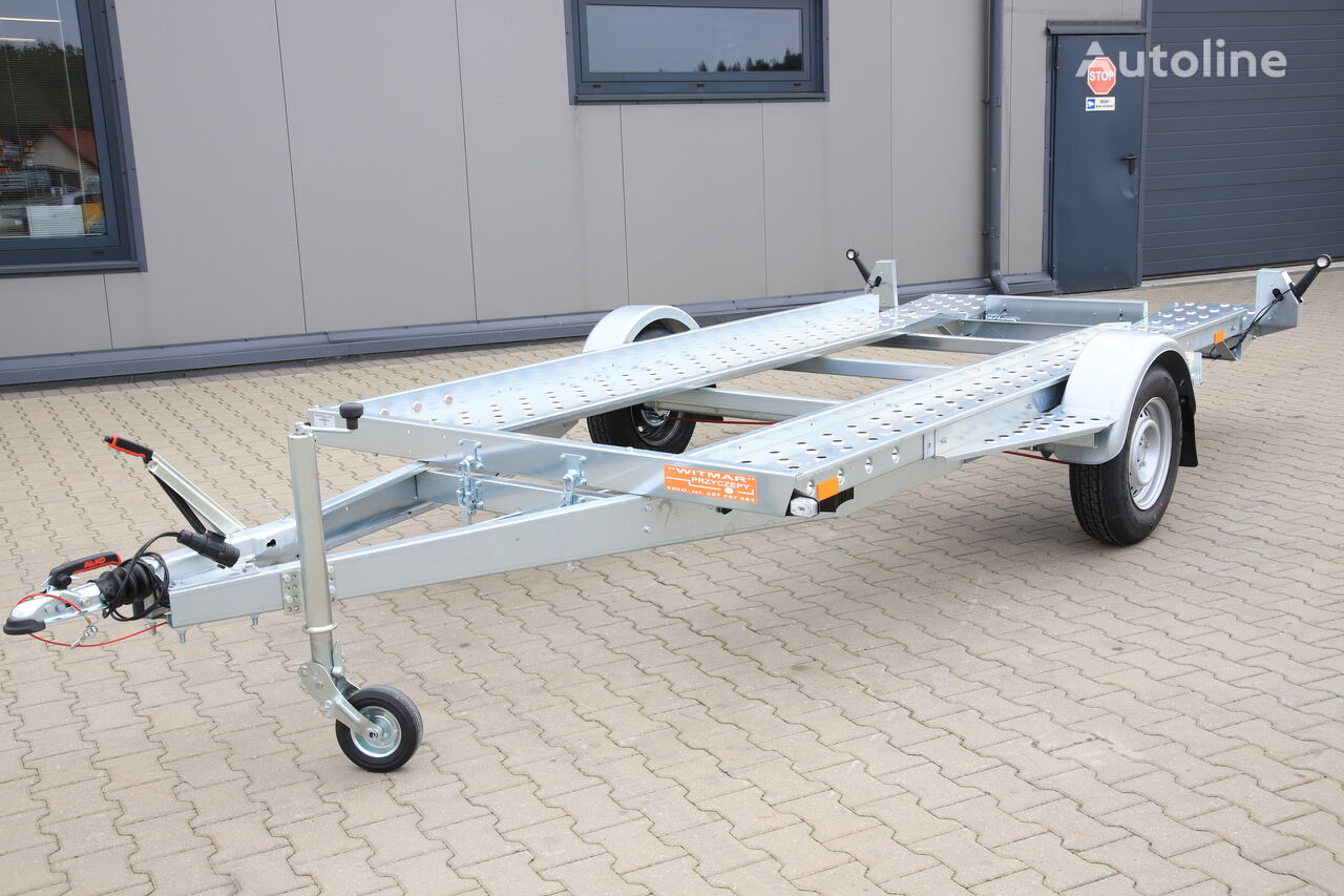 новый прицеп автовоз Niewiadów Miniwenus 360x180 DMC 1500kg