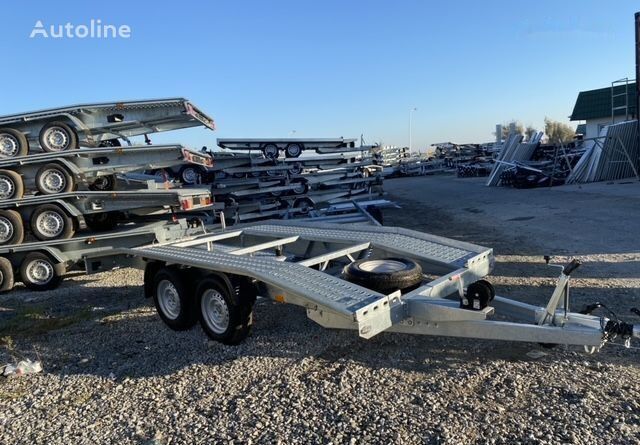 new Niewiadów TYPU ADAM car transporter trailer