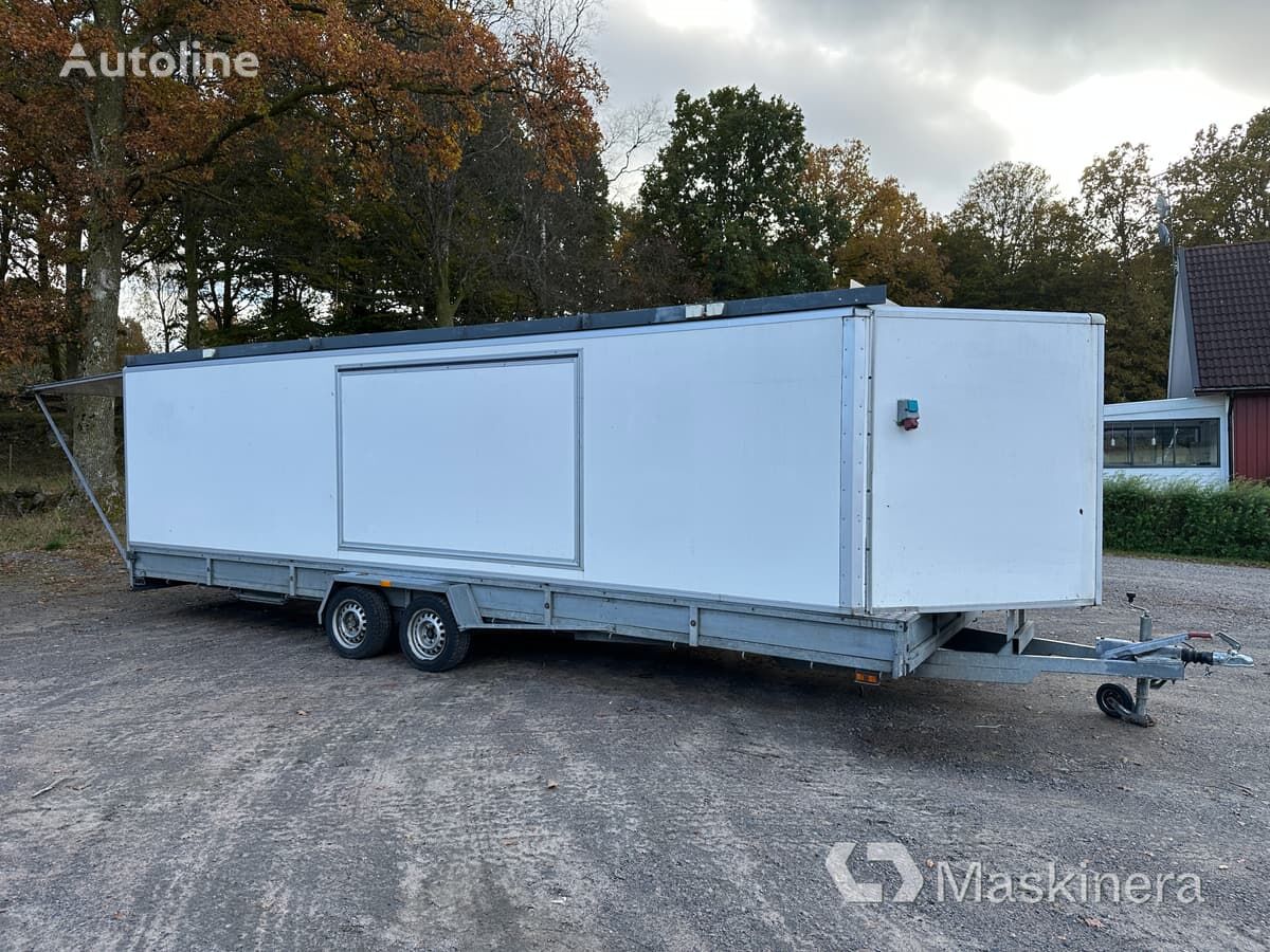 SM-Släpet car transporter trailer