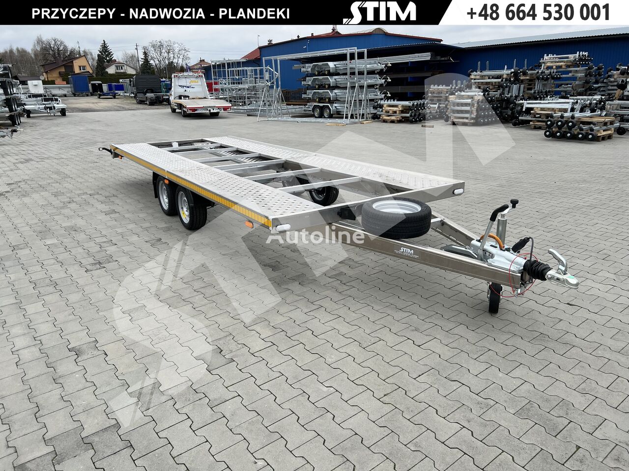 trailer pengangkut mobil Stim L22/PP-TP/55-35A baru