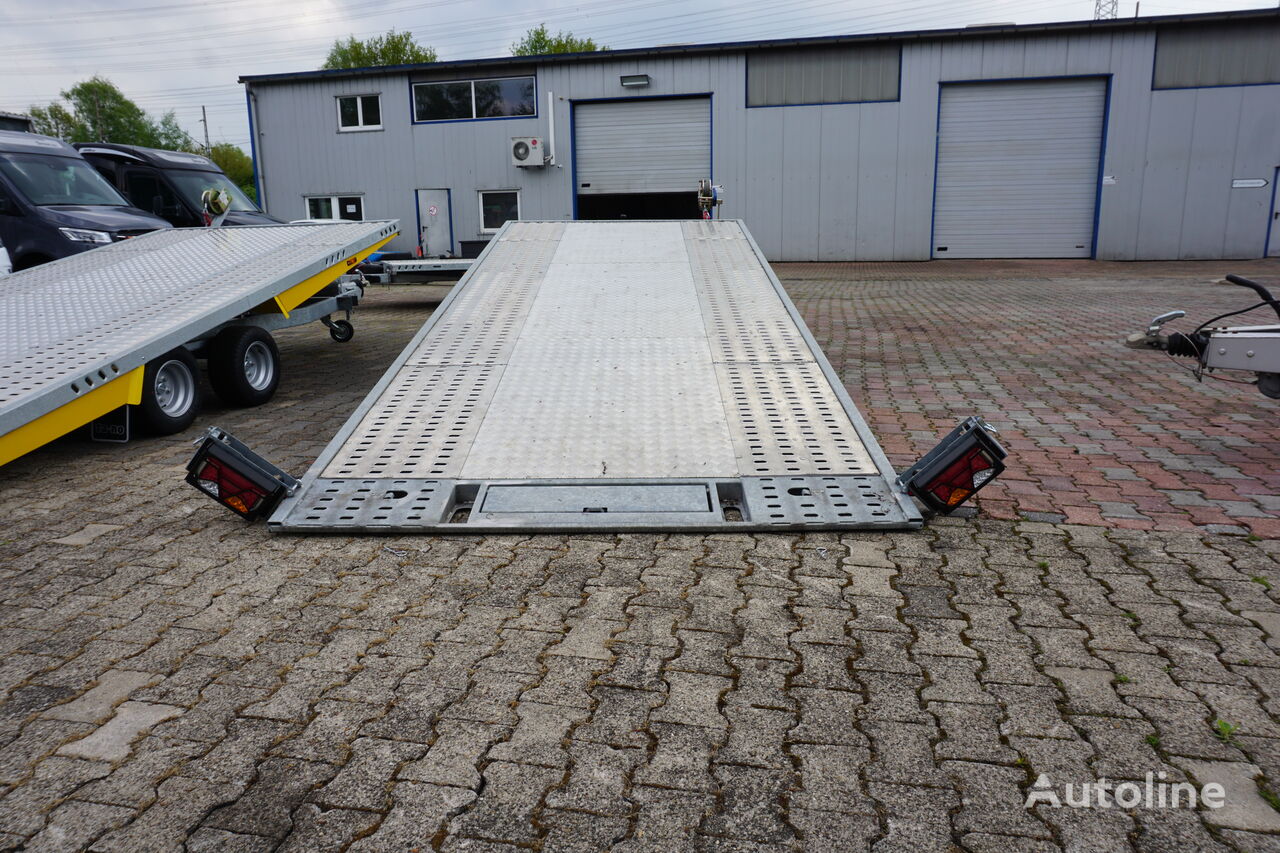 جديد العربات المقطورة شاحنة نقل السيارات TA-NO AUTOTRANSPORTER Anhänger TA NO Gravity LOW–3.000 KG - 5.3 M x 2