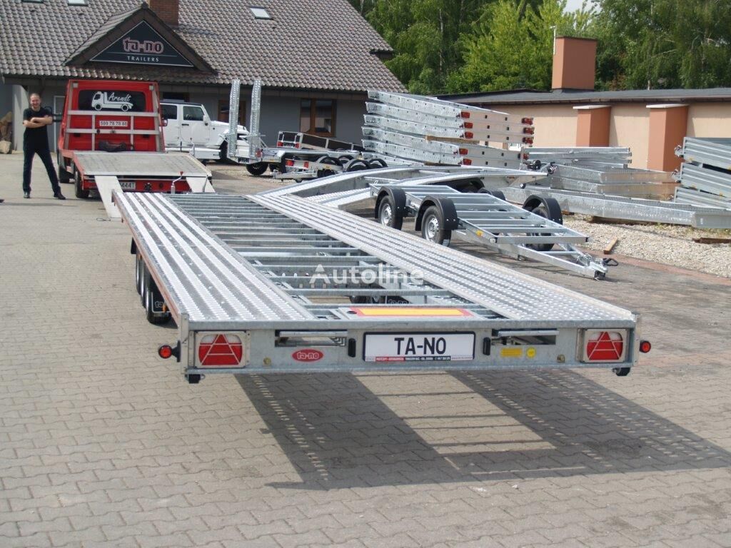 neuer TA-NO Laweta TRIO 35.90 FTSTD Standard Autotransportanhänger