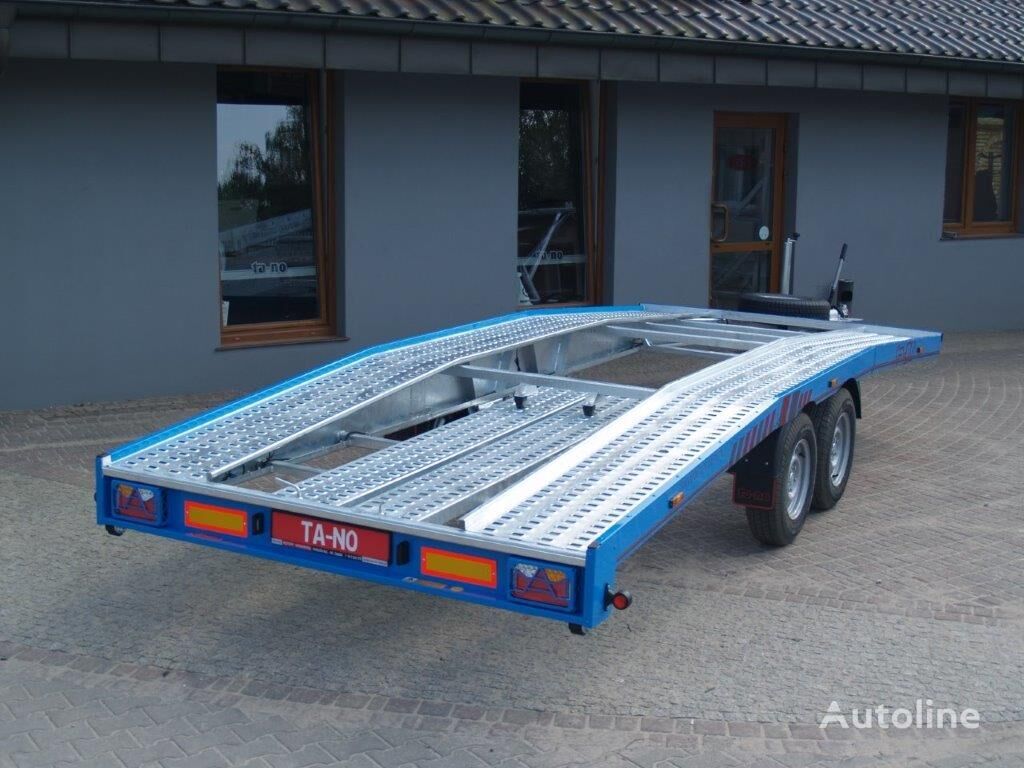 nieuw TA-NO SWISS 40 autotransporter aanhanger