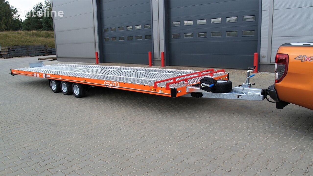 New TA-NO TRIO 35.85 FT PREMIUM car transporter trailer - Autoline