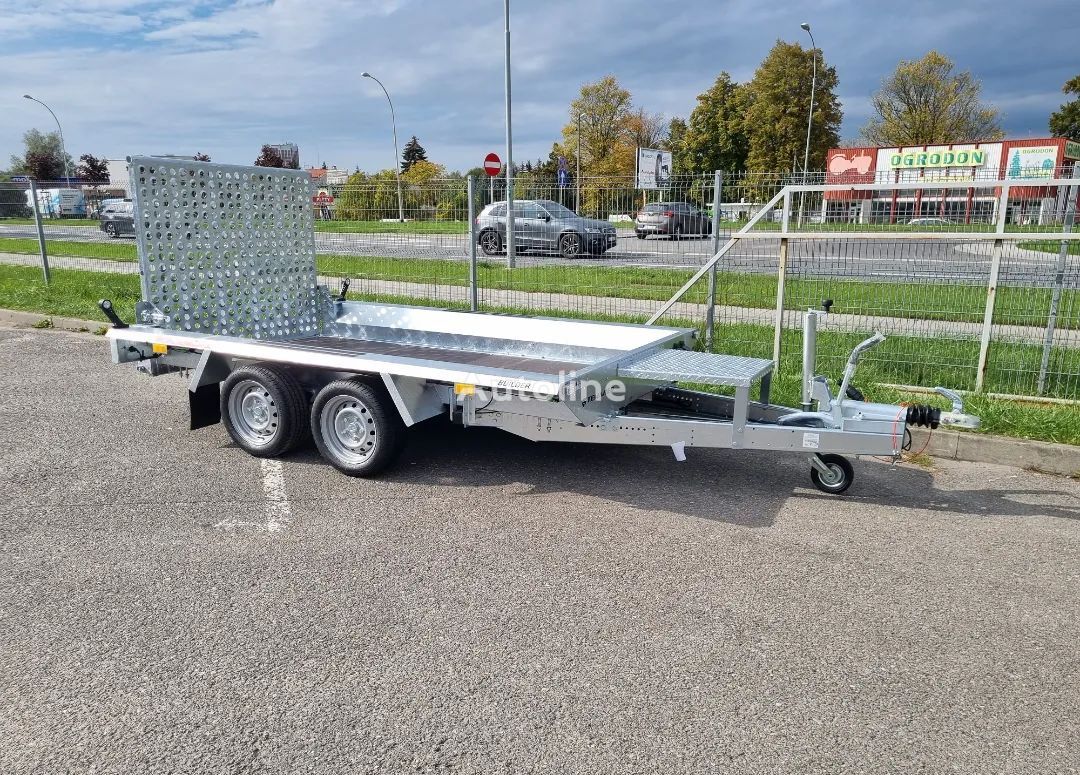 new Temared BUILDER 3 2615 2.7T car transporter trailer