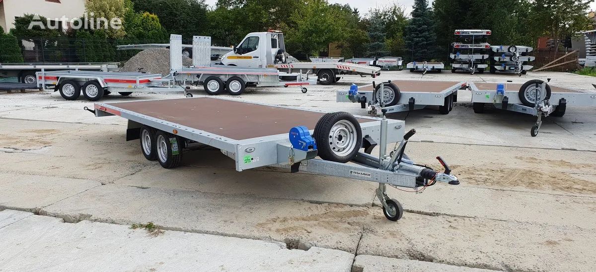 new Temared CARPLATFORM 5121S 2.7T car transporter trailer