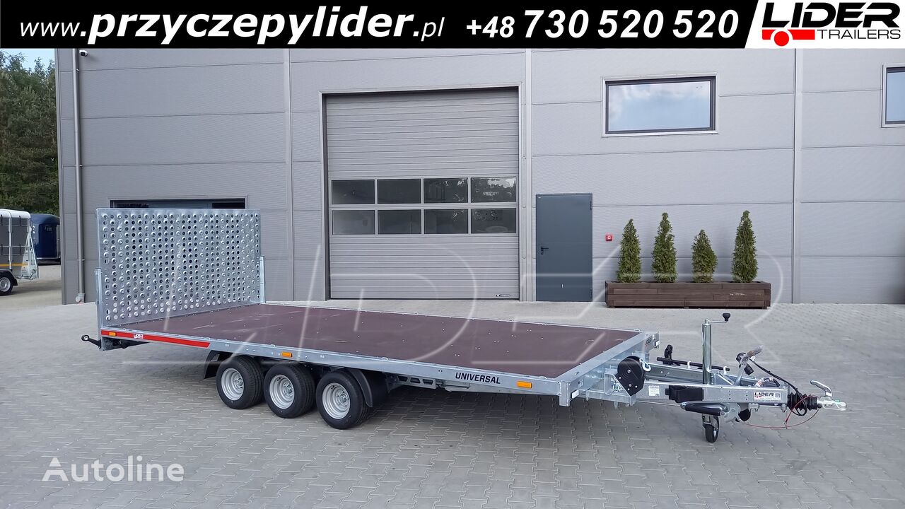 new Temared TM-355 cartransporter laweta 511x215x30cm Universal 5121/3 lawet car transporter trailer