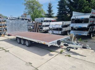 new Temared UNIVERSAL 5121/3 3.5T R10C SKLEJKA car transporter trailer