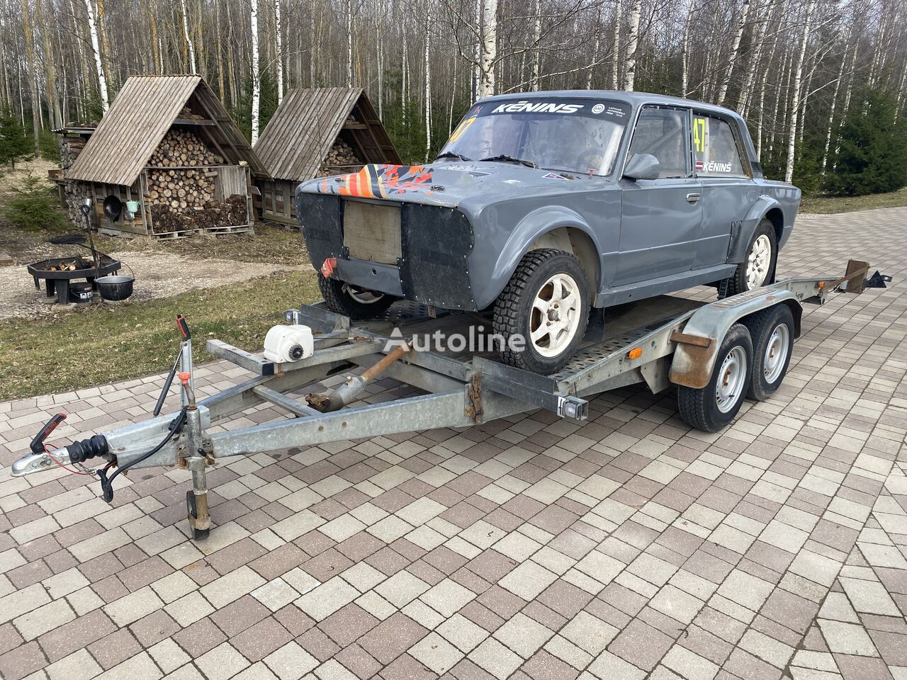 прицеп автовоз Thule 18